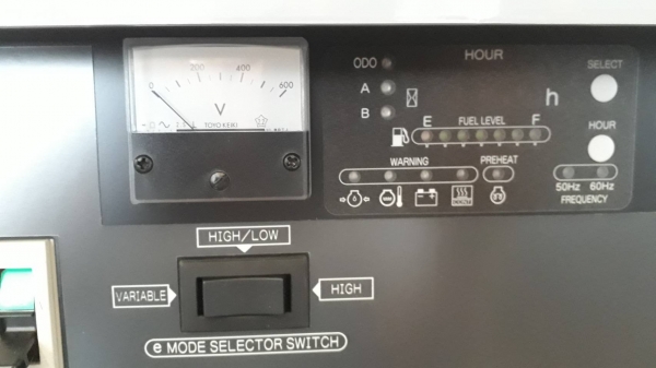 ตู้เชื่อมไฟฟ้า DENYO รุ่น DLW-300LSW2 มือ 1