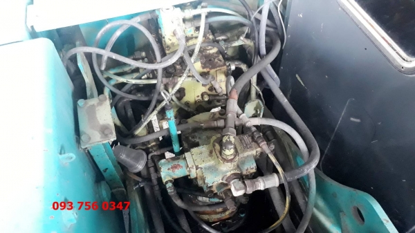 ขายรถแบคโฮ KOBLECO