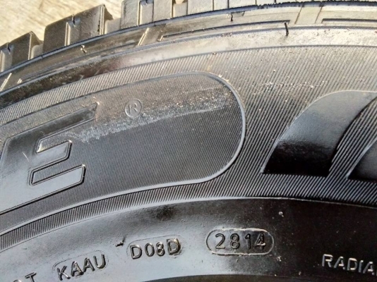 ยาง 30x9.5R15 ปี 14