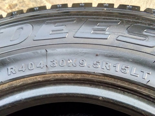 ยาง 30x9.5R15 ปี 14