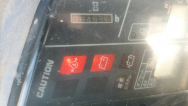 รถแม็คโคร komatsu pc75uu-2