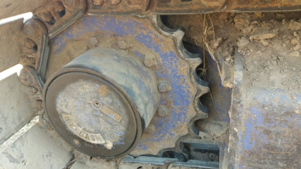 รถแม็คโคร komatsu pc75uu-2