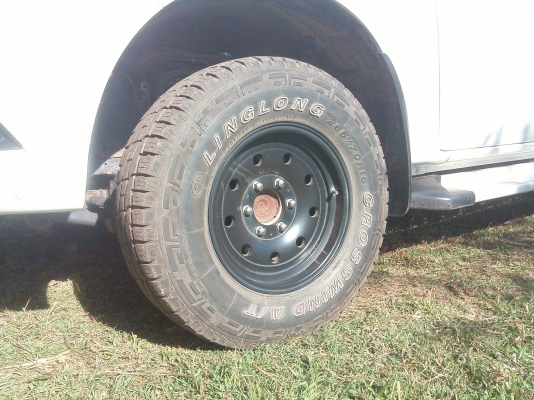 ++ ขอแลกล้อและยาง mazda BT50  เดิมๆ