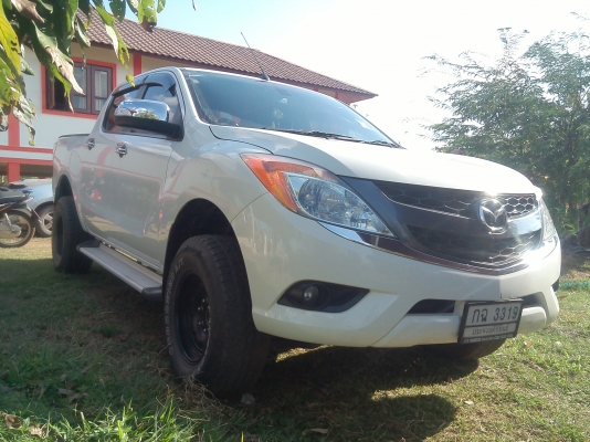 ++ ขอแลกล้อและยาง mazda BT50  เดิมๆ