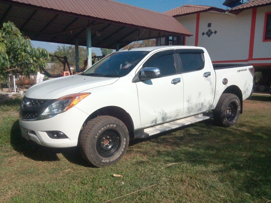 ++ ขอแลกล้อและยาง mazda BT50  เดิมๆ
