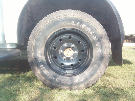 ++ ขอแลกล้อและยาง mazda BT50  เดิมๆ