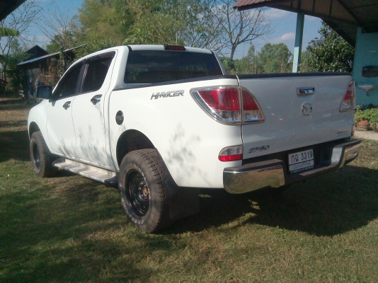 ++ ขอแลกล้อและยาง mazda BT50  เดิมๆ