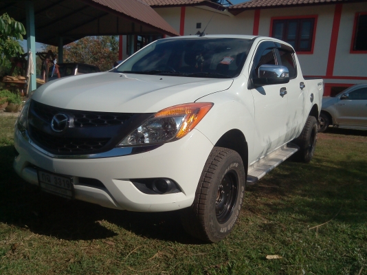 ++ ขอแลกล้อและยาง mazda BT50  เดิมๆ