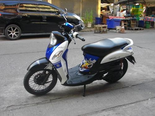 ขาย Fino Fi Sport หัวฉีด สวยเด่น เครื่องเยี่ยม ประกันศูนย์5ปี ยางใหม่ ราคา 21500 บาท