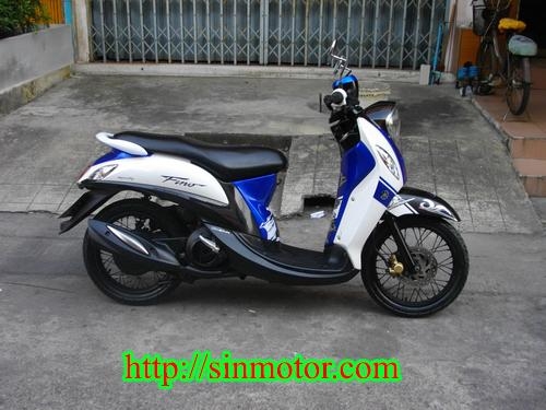 ขาย Fino Fi Sport หัวฉีด สวยเด่น เครื่องเยี่ยม ประกันศูนย์5ปี ยางใหม่ ราคา 21500 บาท