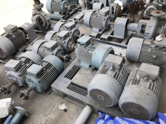 ขายปั้มน้ำหอยโข่ง Ebara 80x65FSK ขนาดเข้า 3นิ้ว ออก 2.5นิ้ว ใบพัดทองเหลือง รุ่นใบพัดใหญ่ส่งน้ำไกล ชนมอเตอร์ 15HP. 380V สภาพสวยเดิมๆ พร้อมใช้งาน มี 5ชุดครับ