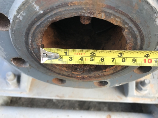 ขายปั้มน้ำหอยโข่ง Ebara 80x65FSK ขนาดเข้า 3นิ้ว ออก 2.5นิ้ว ใบพัดทองเหลือง รุ่นใบพัดใหญ่ส่งน้ำไกล ชนมอเตอร์ 15HP. 380V สภาพสวยเดิมๆ พร้อมใช้งาน มี 5ชุดครับ