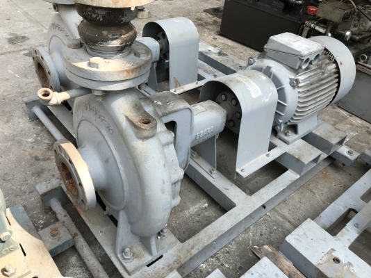 ขายปั้มน้ำหอยโข่ง Ebara 80x65FSK ขนาดเข้า 3นิ้ว ออก 2.5นิ้ว ใบพัดทองเหลือง รุ่นใบพัดใหญ่ส่งน้ำไกล ชนมอเตอร์ 15HP. 380V สภาพสวยเดิมๆ พร้อมใช้งาน มี 5ชุดครับ