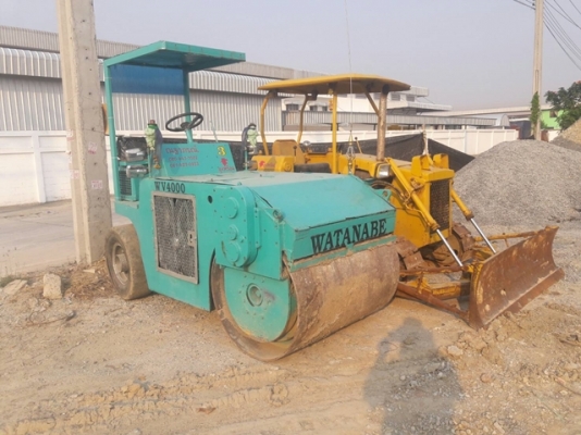 รถบด4ตัน+แทรคเตอร์D2