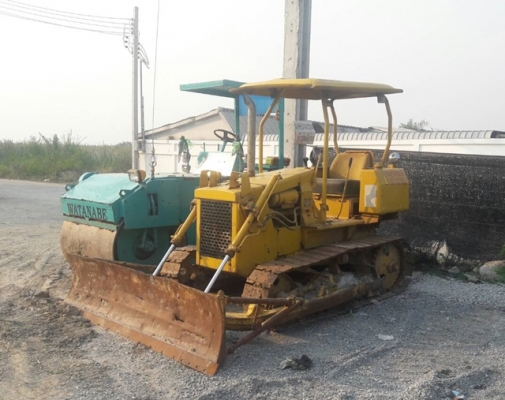 รถบด4ตัน+แทรคเตอร์D2