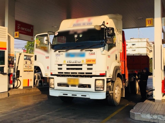 Isuzu 360 แรง แม่ปี 55 พื้นเรียบแม่ลูก 3 เพลา ลูกปี 58 แม่ยาว 6.20 ลูกยาว 7.20 เมตร รถสวยเดิมพร้อมใช้งานค่ะ