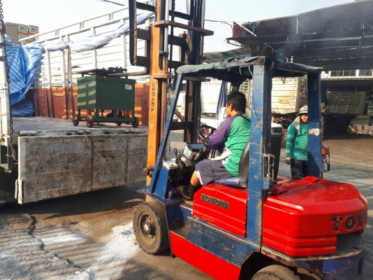 แจ้งลูกค้า หนองบัวลำภูครับ วันนี้ tractor-backhoe จัดส่งเครื่องดัดเหล็ก 25 มิล ตั้งองศาได้ 3 ระดับ ไ