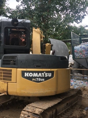 รถแบคโฮ KOMATSU PC - 78 US. , ( รถทำงาน 8,xxx ชม. ) สนใจติดต่อ 081 - 6079515 รถแบคโฮ KOMATSU PC - 78 US. , ( รถทำงาน 8,xxx ชม. ) สนใจติดต่อ 081 - 6079515