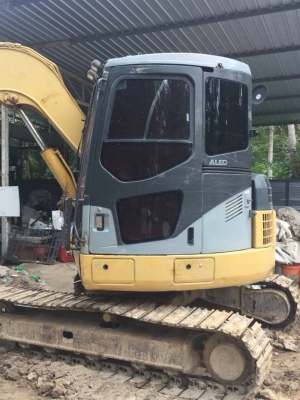 รถแบคโฮ KOMATSU PC - 78 US. , ( รถทำงาน 8,xxx ชม. ) สนใจติดต่อ 081 - 6079515 รถแบคโฮ KOMATSU PC - 78 US. , ( รถทำงาน 8,xxx ชม. ) สนใจติดต่อ 081 - 6079515