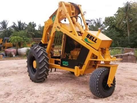 รถคีบอ้อยสามล้อ