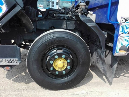 Isuzu FTR 240 แรง ปี 58 กระบะช่วงยาว 7.50 ม. ไมล์ 90,xxx พร้อมใช้งาน Isuzu FTR 240 แรง ปี 58 กระบะช่วงยาว 7.50 ม. ไมล์ 90,xxx พร้อมใช้งาน