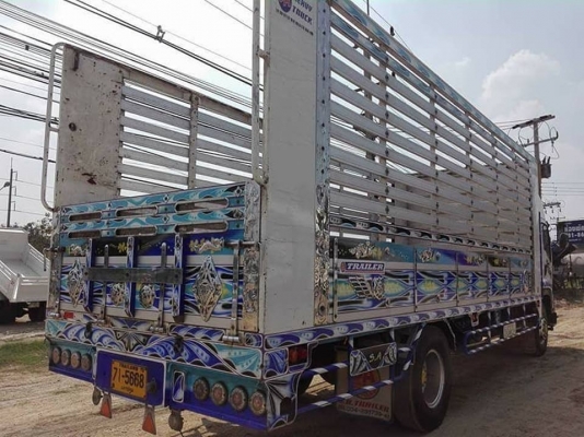 Isuzu FTR 240 แรง ปี 58 กระบะช่วงยาว 7.50 ม. ไมล์ 90,xxx พร้อมใช้งาน Isuzu FTR 240 แรง ปี 58 กระบะช่วงยาว 7.50 ม. ไมล์ 90,xxx พร้อมใช้งาน