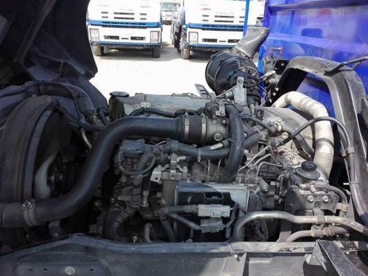 Isuzu FTR 240 แรง ปี 58 กระบะช่วงยาว 7.50 ม. ไมล์ 90,xxx พร้อมใช้งาน Isuzu FTR 240 แรง ปี 58 กระบะช่วงยาว 7.50 ม. ไมล์ 90,xxx พร้อมใช้งาน