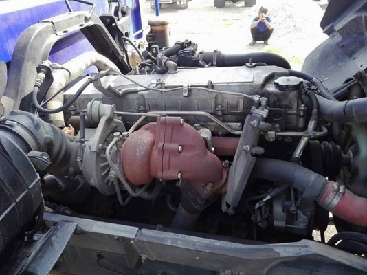 Isuzu FTR 240 แรง ปี 58 กระบะช่วงยาว 7.50 ม. ไมล์ 90,xxx พร้อมใช้งาน Isuzu FTR 240 แรง ปี 58 กระบะช่วงยาว 7.50 ม. ไมล์ 90,xxx พร้อมใช้งาน