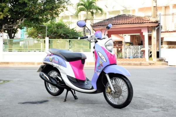 Fino115i 2015 วิ่ง 3000 รถบ้านแท้ มือเดียว