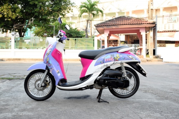 Fino115i 2015 วิ่ง 3000 รถบ้านแท้ มือเดียว