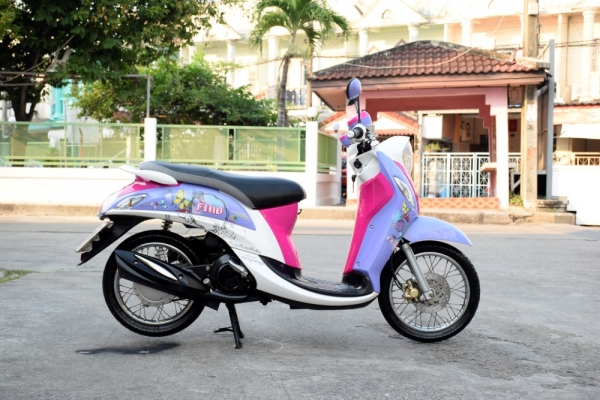 Fino115i 2015 วิ่ง 3000 รถบ้านแท้ มือเดียว