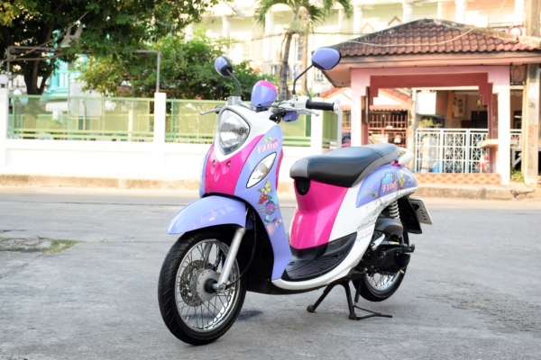 Fino115i 2015 วิ่ง 3000 รถบ้านแท้ มือเดียว