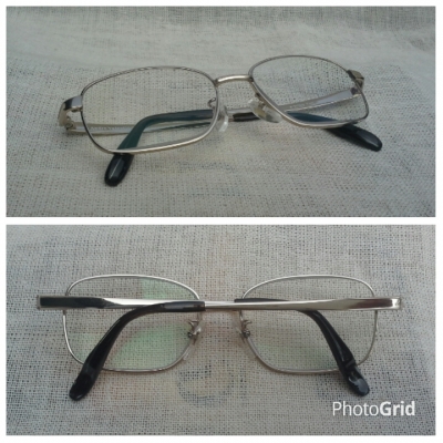 แว่นสายตายาวไททาเนียม แบรนด์หรูปาริเซียน เลนส์มัลติโค้ท +250 ใสปิ๊ง ! Authentic ANDRE VALENTINO PARI แว่นสายตายาวไททาเนียม แบรนด์หรูปาริเซียน เลนส์มัลติโค้ท +250 ใสปิ๊ง ! Authentic ANDRE VALENTINO PARI