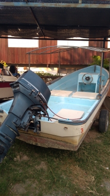 เรือยามาฮ่า18ฟุตเครื่อง40cv เรือยามาฮ่า18ฟุตเครื่อง40cv