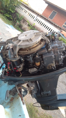 เรือยามาฮ่า18ฟุตเครื่อง40cv