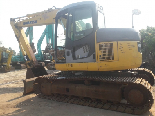 มาใหม่จ้า..KOMATSU PC128-2 -AC เก่านอกแท้  สภาพสวย  เครื่องปั๊มดี  พร้อมใช้  โทร 089-3818694  ดวงนภา