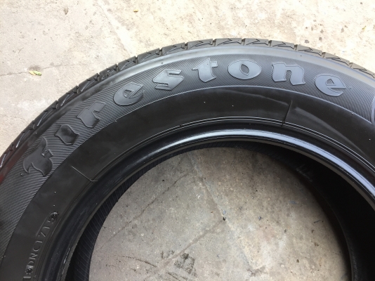 ยาง Firestone 215-60-16 ปี 15 ครบชุด 4 เส้น 3000 สภาพสวยๆไม่มีปะไม่บวมไม่กินข้าง ดอกยางเหลือเยอะเอาไ ยาง Firestone 215-60-16 ปี 15 ครบชุด 4 เส้น 3000 สภาพสวยๆไม่มีปะไม่บวมไม่กินข้าง ดอกยางเหลือเยอะเอาไ