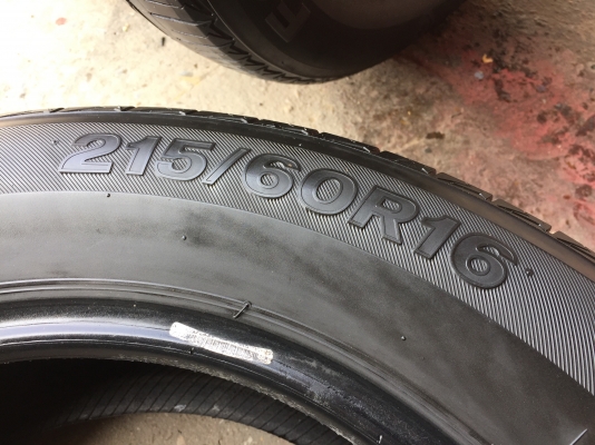 ยาง Firestone 215-60-16 ปี 15 ครบชุด 4 เส้น 3000 สภาพสวยๆไม่มีปะไม่บวมไม่กินข้าง ดอกยางเหลือเยอะเอาไ ยาง Firestone 215-60-16 ปี 15 ครบชุด 4 เส้น 3000 สภาพสวยๆไม่มีปะไม่บวมไม่กินข้าง ดอกยางเหลือเยอะเอาไ