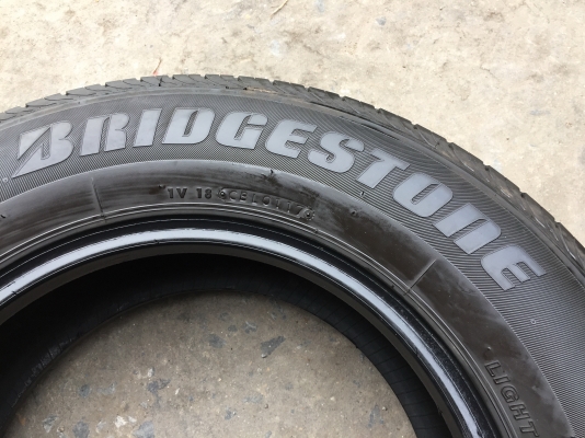 ยาง Bridgstone 215-70-15 ปี 17 1เส้น ปี 16 3เส้น ครบชุด 4 เส้น 5500 สวยๆไม่ไม่บวมไม่กินข้างดอกยางเหลือเยอะเอาไปวิ่งกันใด้อีกยาวค่ะ ยาง Bridgstone 215-70-15 ปี 17 1เส้น ปี 16 3เส้น ครบชุด 4 เส้น 5500 สวยๆไม่ไม่บวมไม่กินข้างดอกยางเหลือเยอะเอาไปวิ่งกันใด้อีกยาวค่ะ
