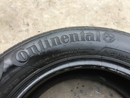 ยาง Continental 195-65-15 ปี 15 ครบชุด 4 เส้น 2500 สภาพสวยๆไม่บวมไม่กินข้าง ดอกยางเหลือเยอะเอาไปวิ่ง ยาง Continental 195-65-15 ปี 15 ครบชุด 4 เส้น 2500 สภาพสวยๆไม่บวมไม่กินข้าง ดอกยางเหลือเยอะเอาไปวิ่ง