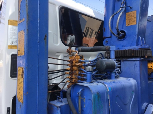 Maga ดั้ม 175 แรง ปี56 เดิมๆ + เครนTadano/2.9ตัน/4เหลี่ยม3ชัก Maga ดั้ม 175 แรง ปี56 เดิมๆ + เครนTadano/2.9ตัน/4เหลี่ยม3ชัก