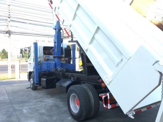 Maga ดั้ม 175 แรง ปี56 เดิมๆ + เครนTadano/2.9ตัน/4เหลี่ยม3ชัก Maga ดั้ม 175 แรง ปี56 เดิมๆ + เครนTadano/2.9ตัน/4เหลี่ยม3ชัก