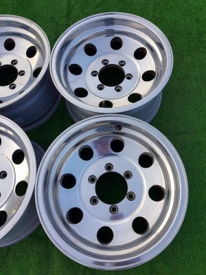 ขายล้อ MICKEY THOMPSON แท้ MADE IN U.S.A 16x8 ลบ 11 สวยๆ