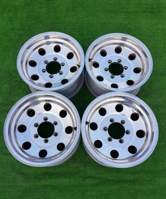 ขายล้อ MICKEY THOMPSON แท้ MADE IN U.S.A 16x8 ลบ 11 สวยๆ