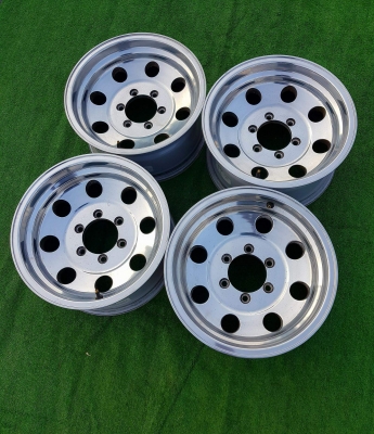 ขายล้อ MICKEY THOMPSON แท้ MADE IN U.S.A 16x8 ลบ 11 สวยๆ