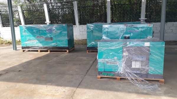 เครื่องปั่นไฟ DENYO รุ่น DCA-18ESX มือ 1