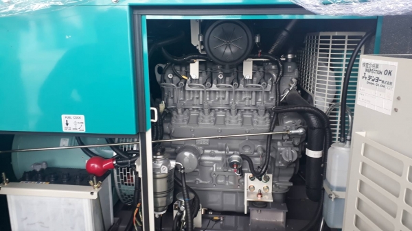 เครื่องปั่นไฟ DENYO รุ่น DCA-18ESX มือ 1