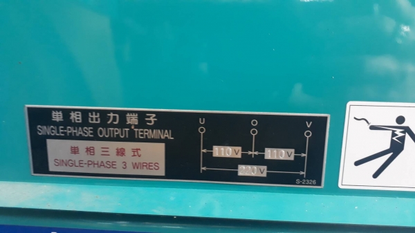 เครื่องปั่นไฟ DENYO รุ่น DCA-18ESX มือ 1