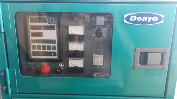 เครื่องปั่นไฟ DENYO รุ่น DCA-18ESX มือ 1