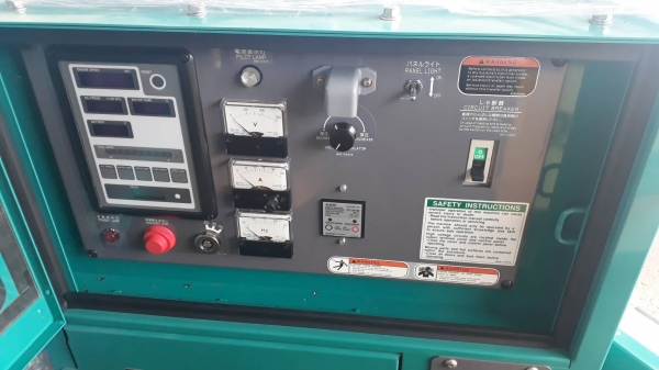 เครื่องปั่นไฟ DENYO รุ่น DCA-18ESX มือ 1